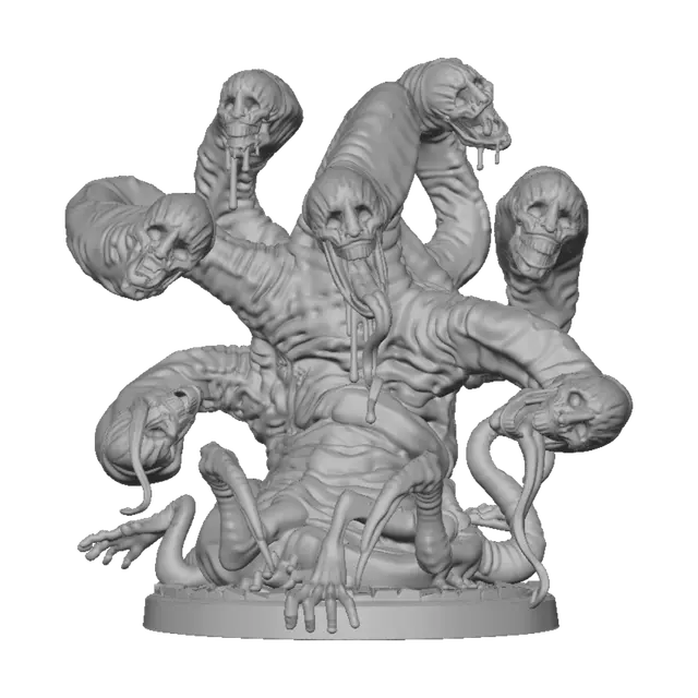 3D model for The Pale Hydra