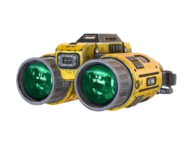 Binocular Sentinel - Goggles 3D model, vytvořený pomocí AI