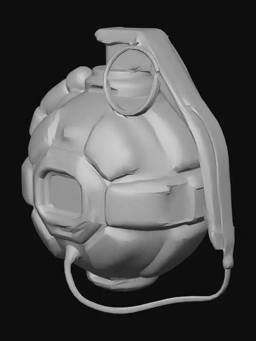 3D model for Countdown Sphere