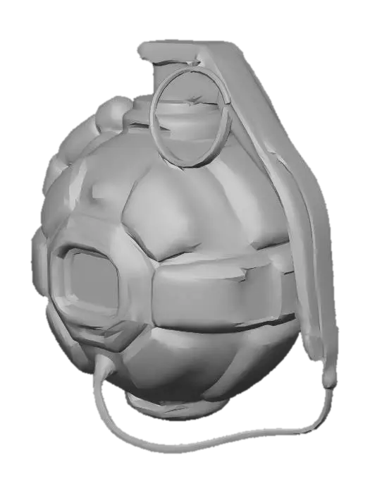 3D model for Countdown Sphere