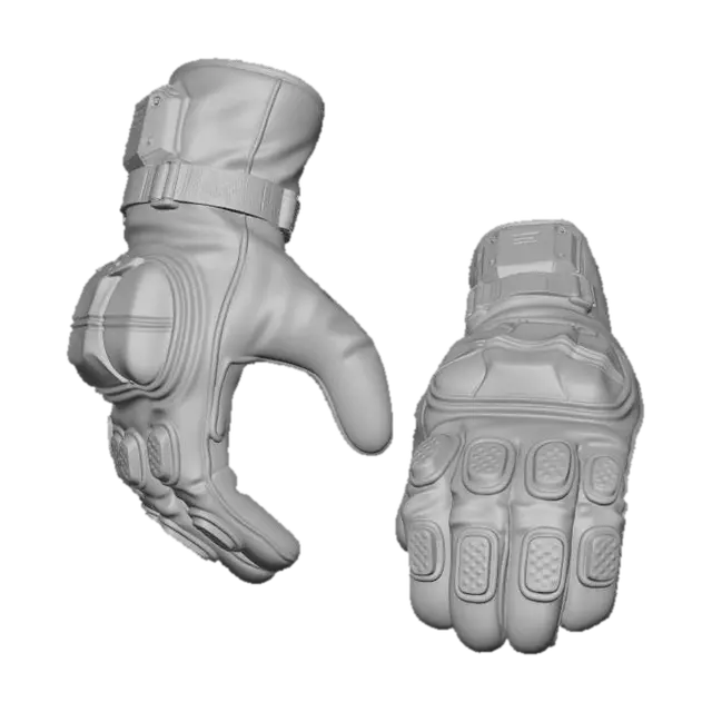 3D model for Guardian's Grasp