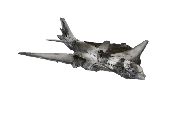 3D model for Wreckage of the Sky