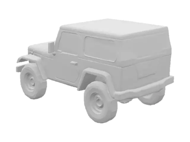 3D model for Explorer's Ride