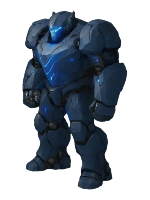 Ice Prime 3D model, vytvořený pomocí AI