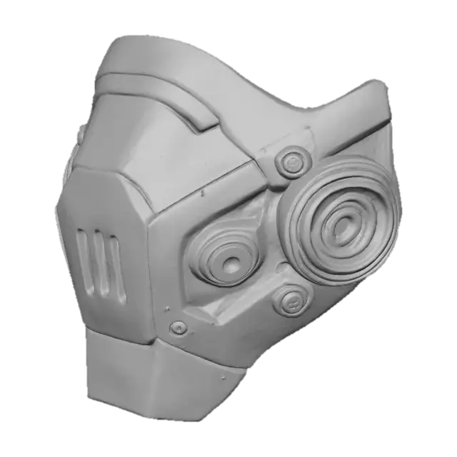 3D model for Mechanical Mask
