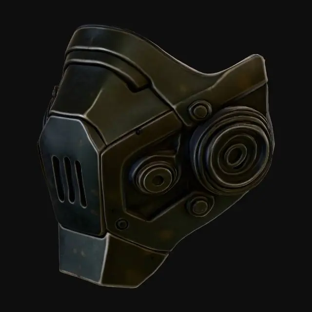 3D model for Mechanical Mask