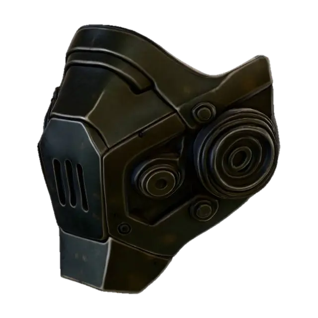 3D model for Mechanical Mask