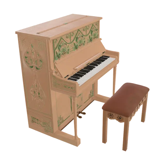 Iconic Piano from Casablanca - Most Expensive Piano in The World - It 3D model, vytvořený pomocí AI