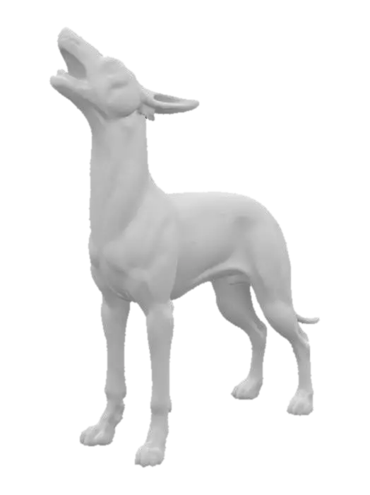 3D model for Howling Elegance
