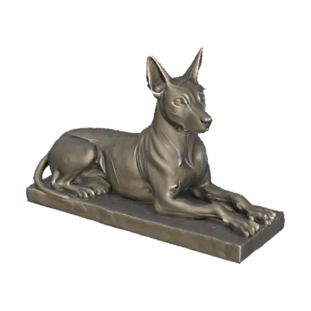 Noble Guardian - Aztec 3D model, vytvořený pomocí AI