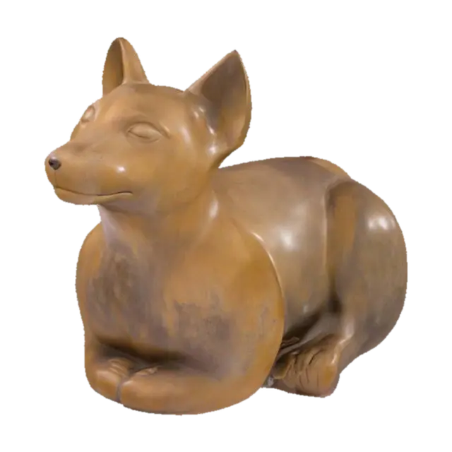 3D model for Terracotta Canine Sculpture