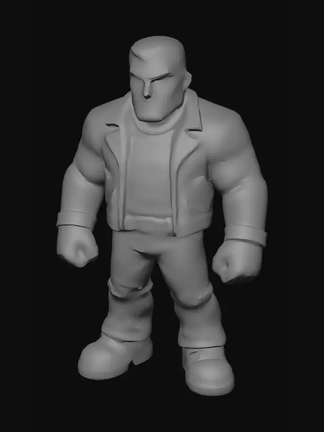 3D model for Rugged Enforcer