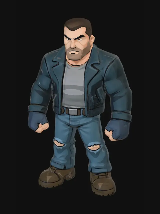 3D model for Rugged Enforcer