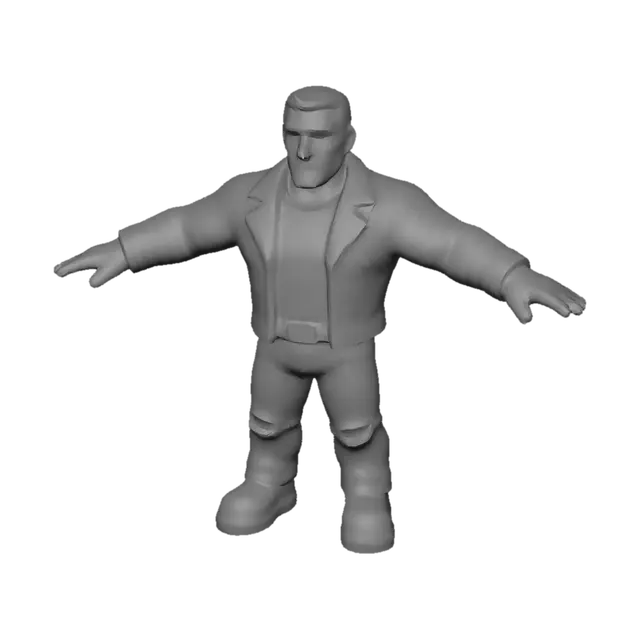 3D model for TRUEMAN_HYUN