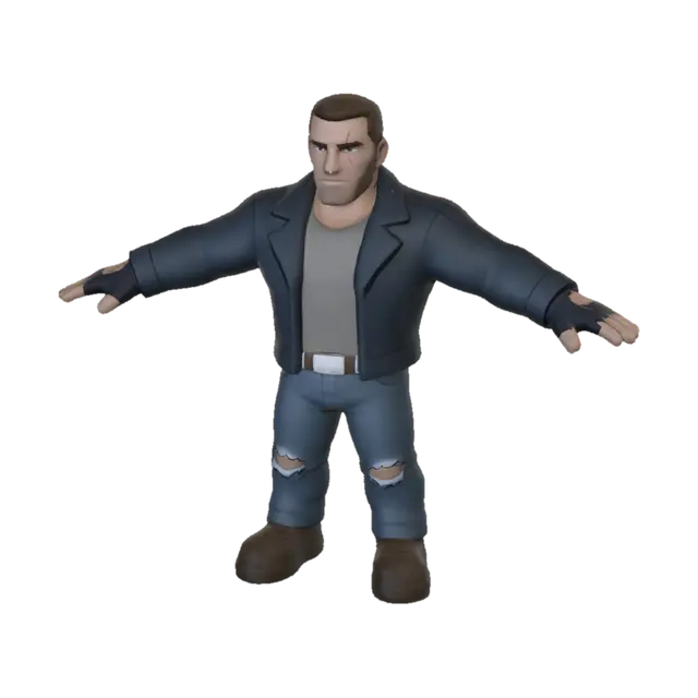 3D model for TRUEMAN_HYUN