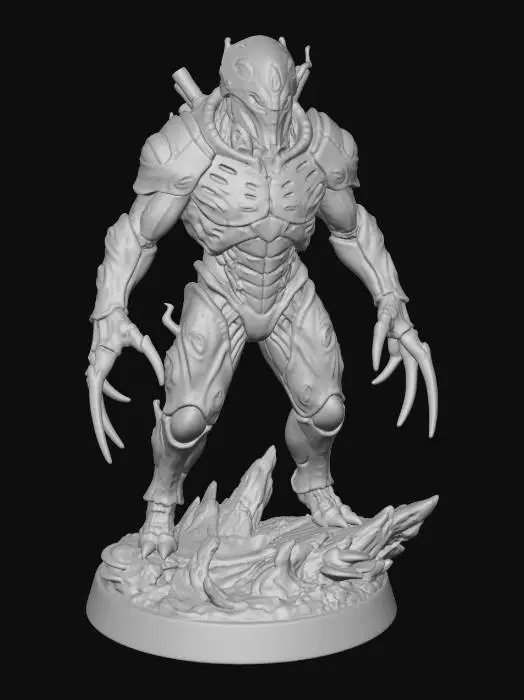 3D model for Many-Eyed Colossus