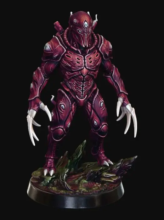 3D model for Many-Eyed Colossus