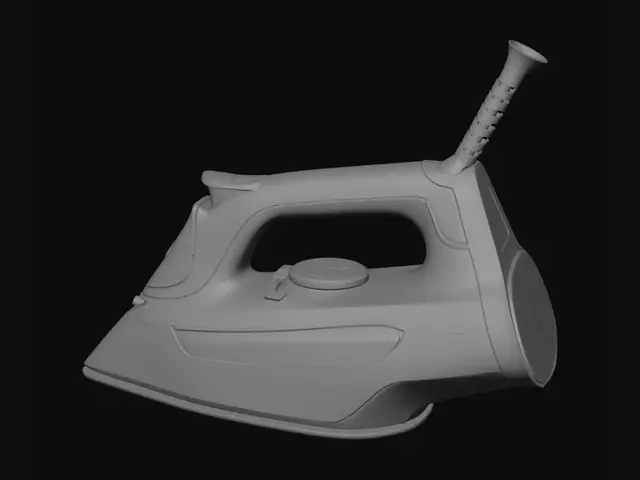 3D model for CHI Titanium Ceramic Steam Iron