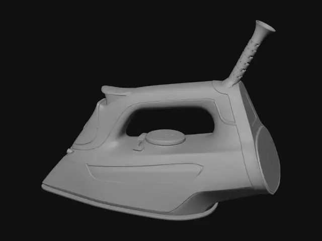 3D model for CHI Titanium Ceramic Steam Iron