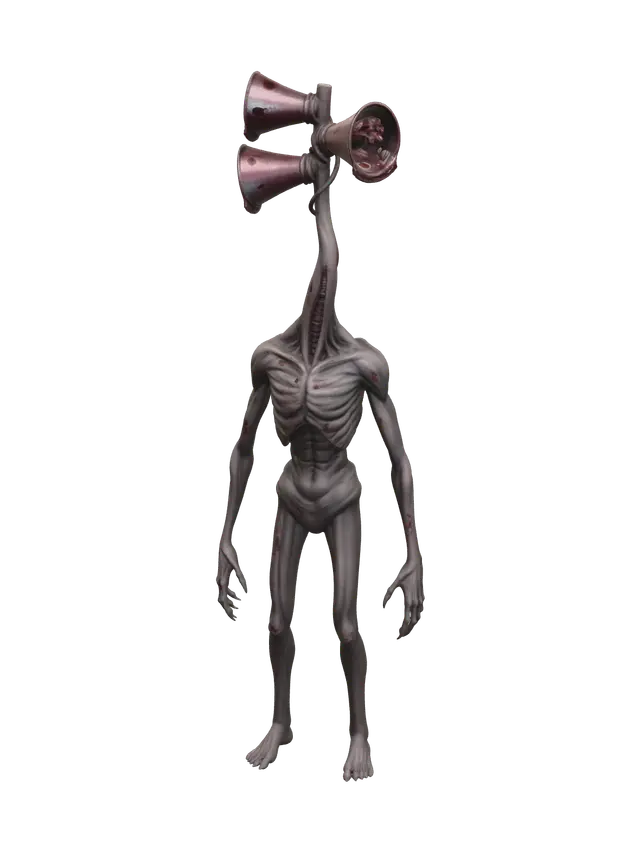 3D model for Realistic Siren Head Story