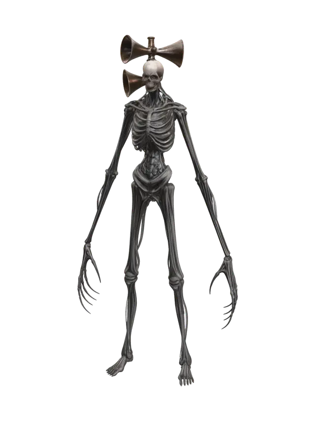 3D model for Fantasy Siren Head Story