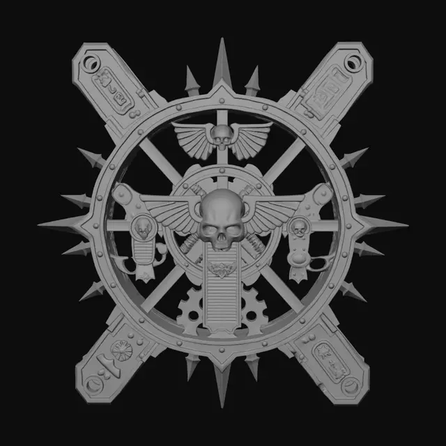 3D model for Iron Skull Wheel