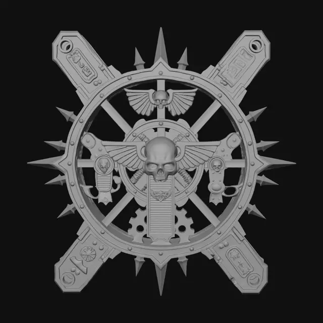 3D model for Iron Skull Wheel