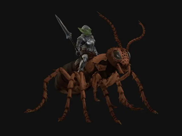 3D model for Mantisknight of the Desert