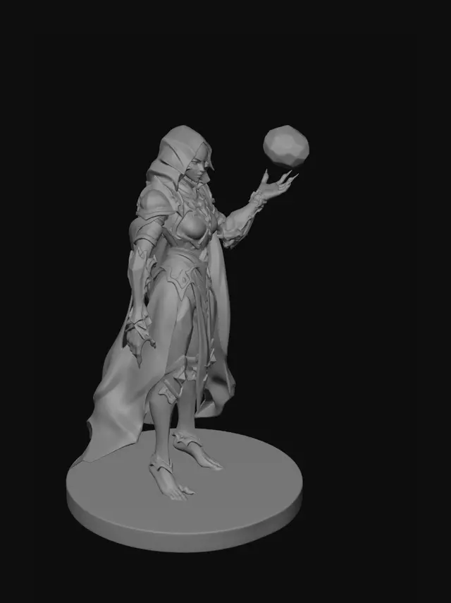 3D model for Emerald Sovereign