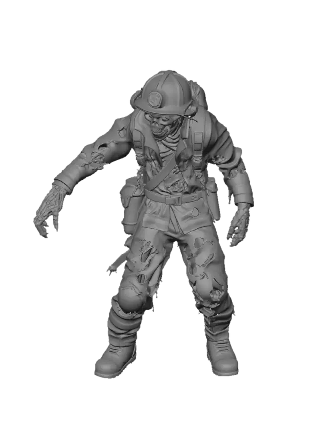 3D model for Ruined Responder