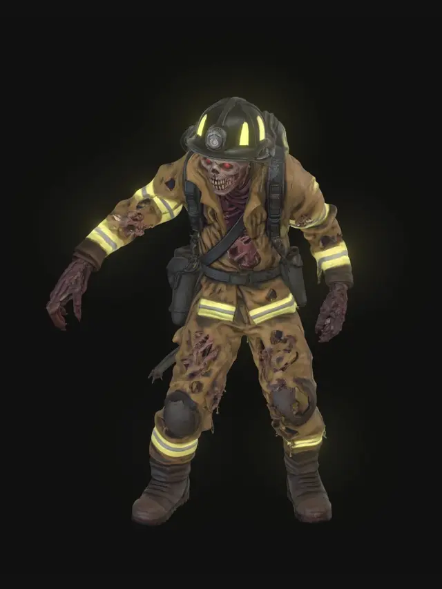 3D model for Ruined Responder