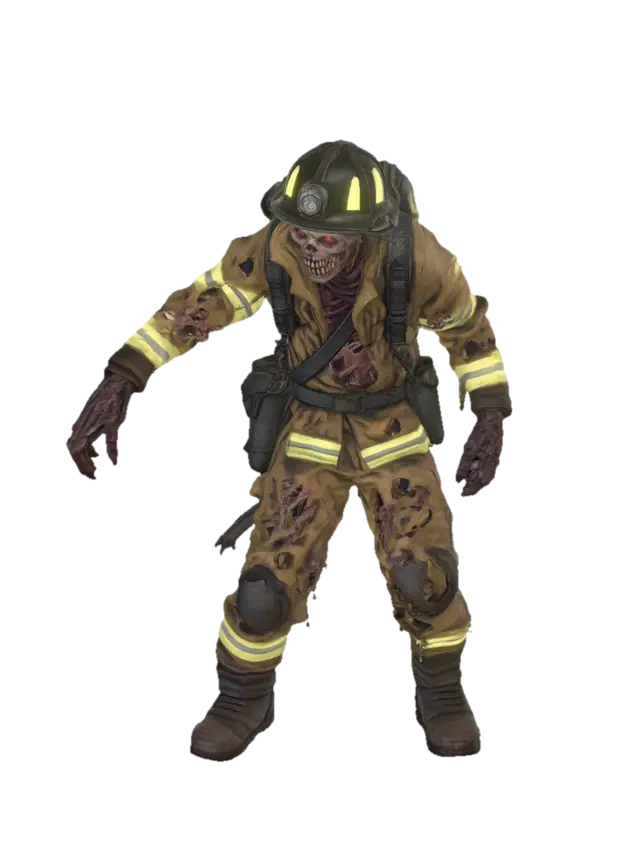 3D model for Ruined Responder