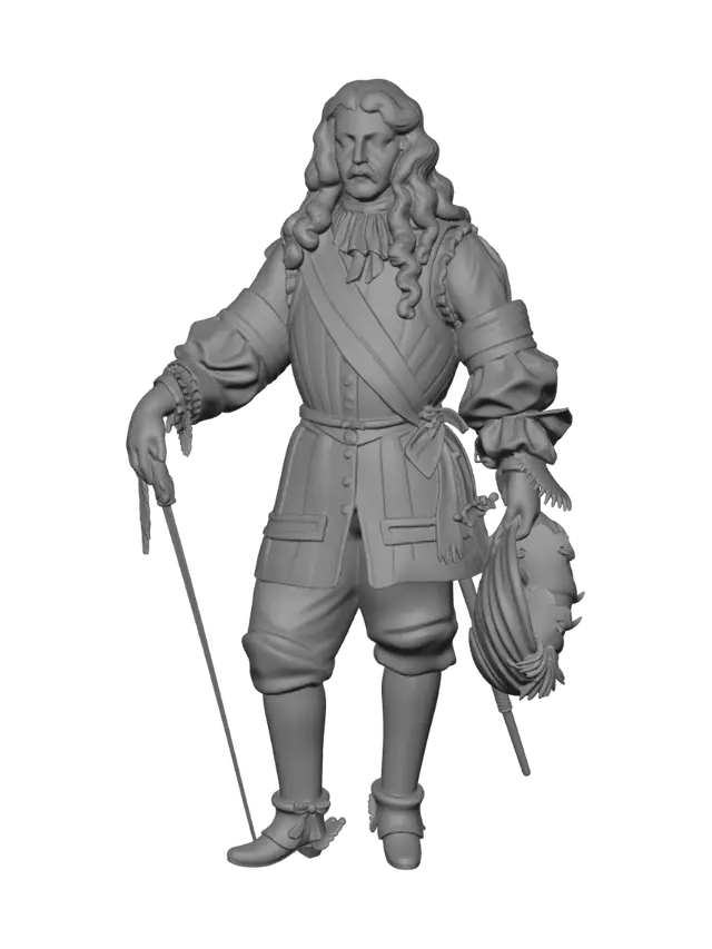 3D model for Le Grand Conde