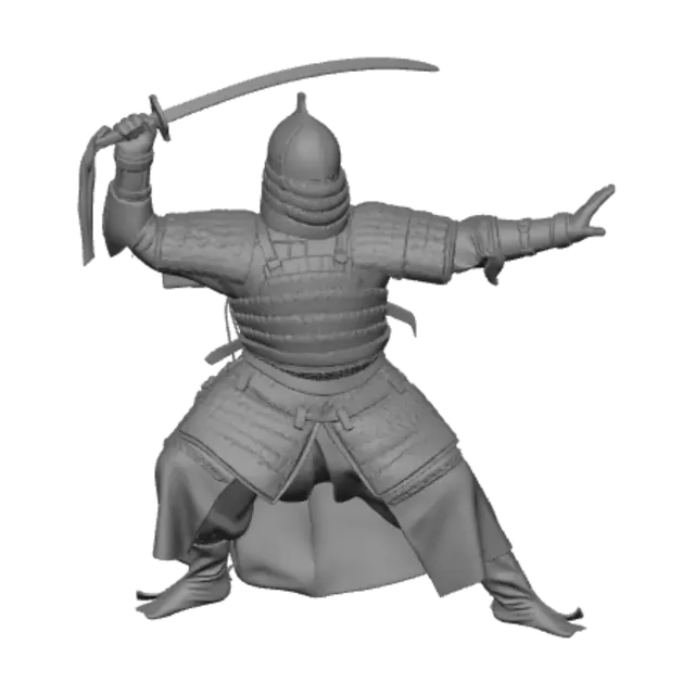 3D model for Crimson Knight in the Field