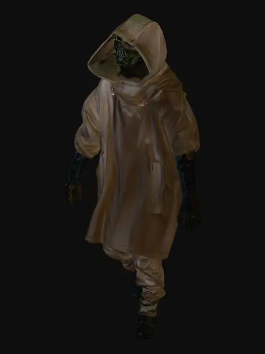 3D model for Dustwalker