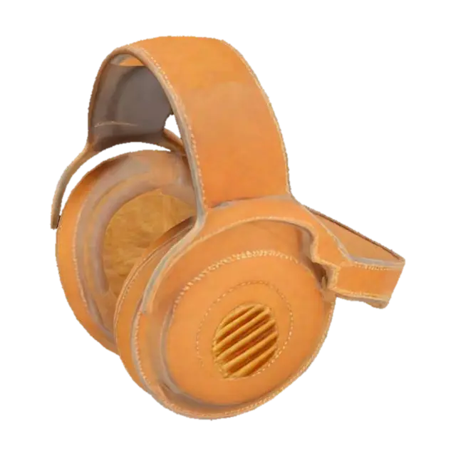 headphone 3D 3D model, vytvořený pomocí AI