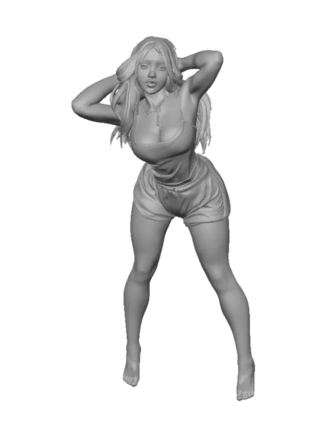 3D model for Pink Serenity