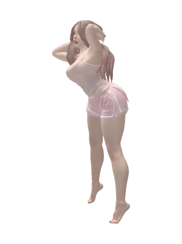 3D model for Pink Serenity