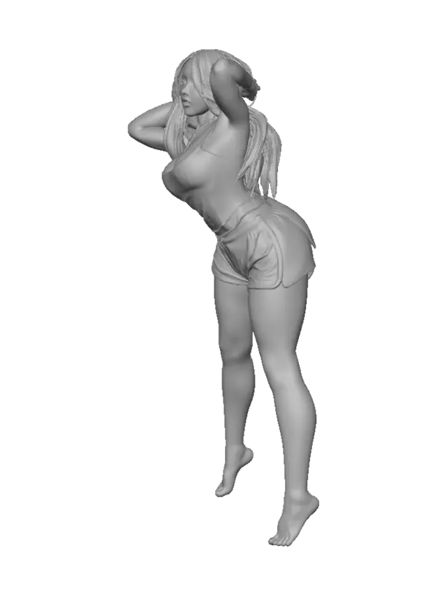 3D model for Pink Serenity