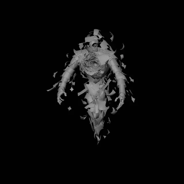 3D model for Pagebound Golem