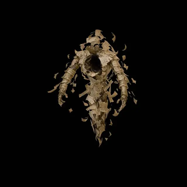3D model for Pagebound Golem