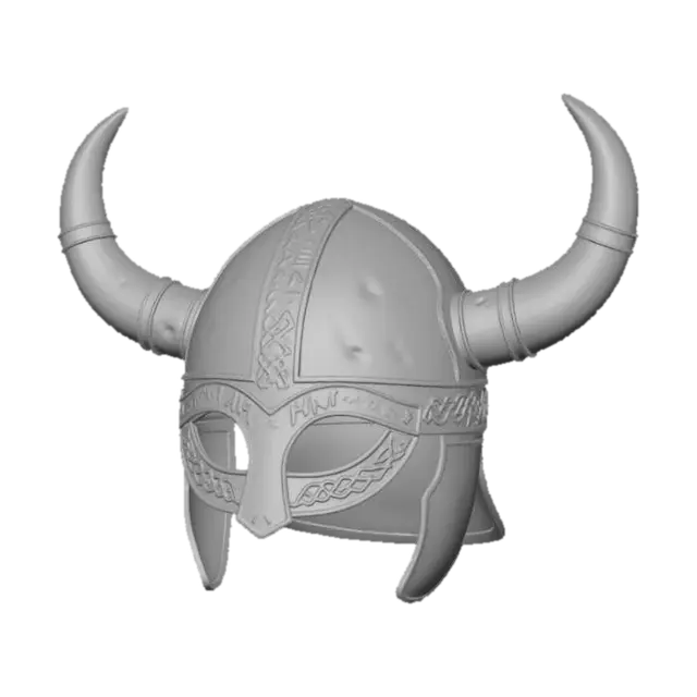 3D model for Viking helmet
No straps
