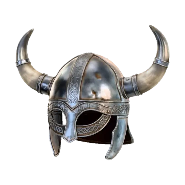 3D model for Viking helmet
No straps