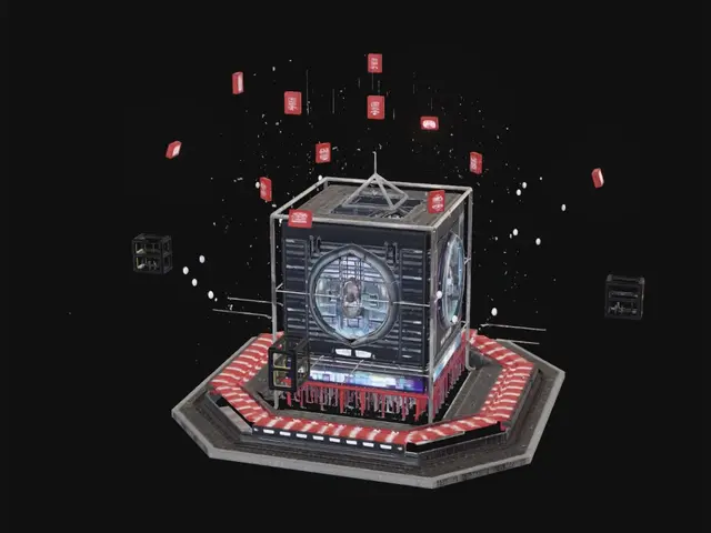 3D model for Neon Quantum Cube