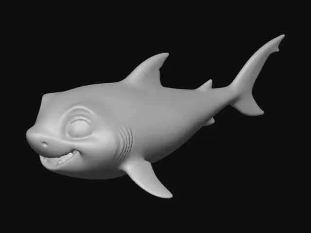 3D model for babyshark