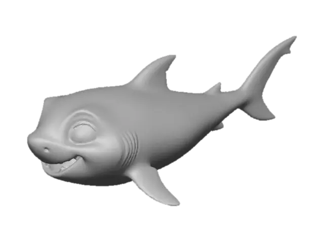 3D model for babyshark