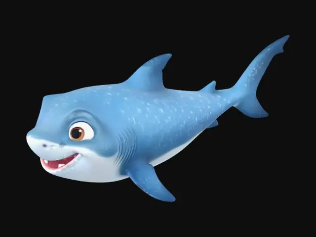 3D model for babyshark