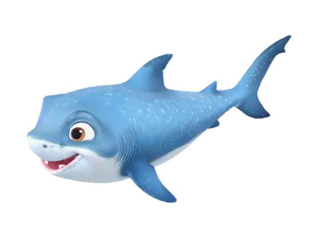 3D model for babyshark