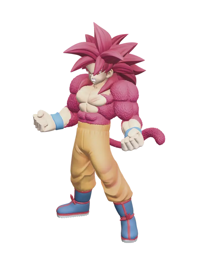 3D model for Modern Ssj4