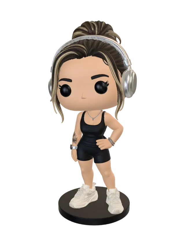 3D model for Bassline Boss